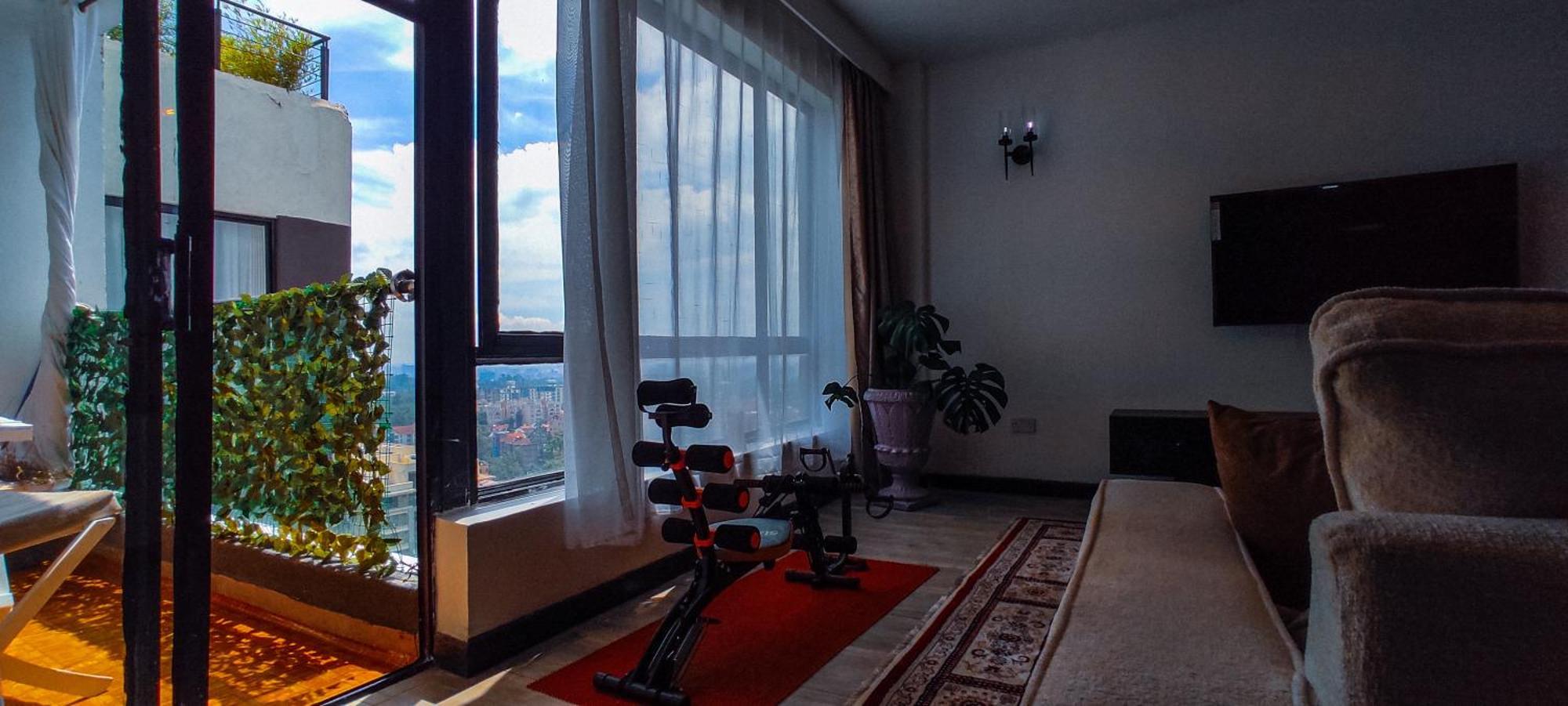 Apartament The Hills View Nairobi Zewnętrze zdjęcie